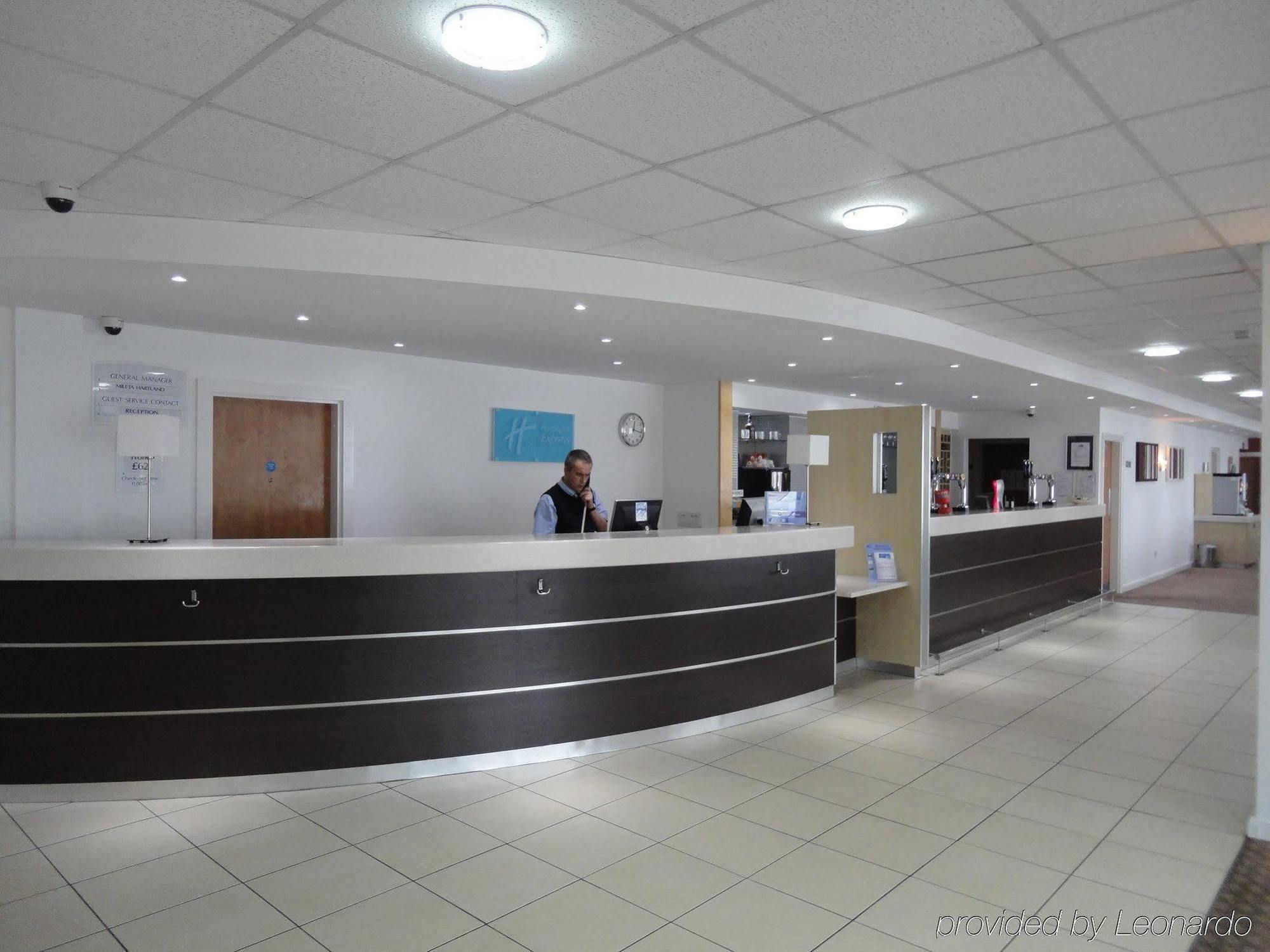 Holiday Inn Express Nuneaton By Ihg Interior foto